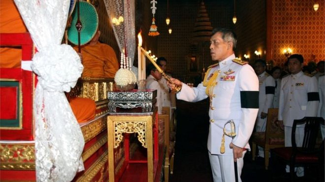 Description: Thái tử Thái Lan Maha Vajiralongkorn (Ảnh: Reuters)